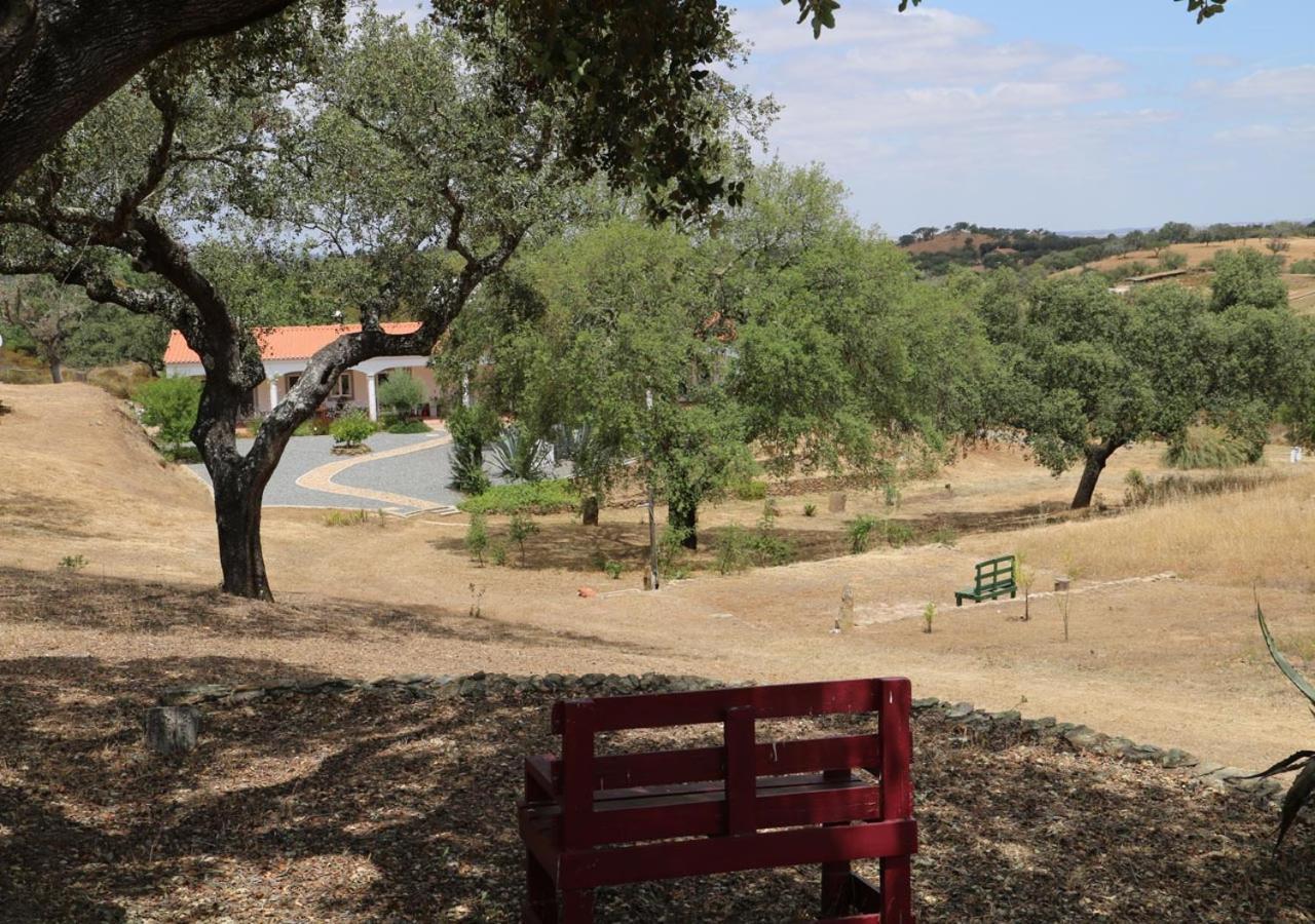 Ferienwohnung Monte Novo da Sobreira, rust en ruimte in zuid Alentejo Ourique Exterior foto