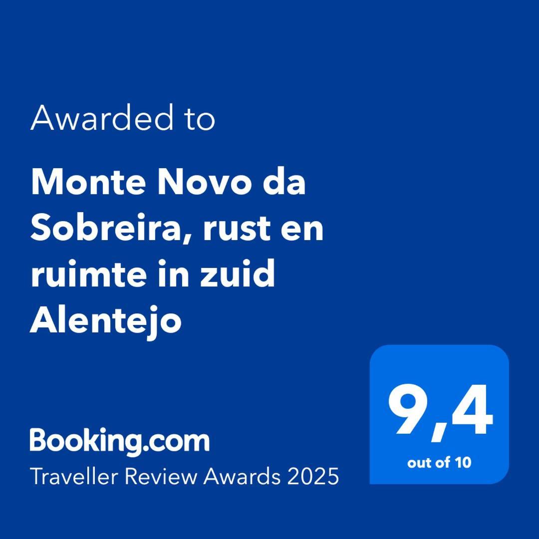 Ferienwohnung Monte Novo da Sobreira, rust en ruimte in zuid Alentejo Ourique Exterior foto