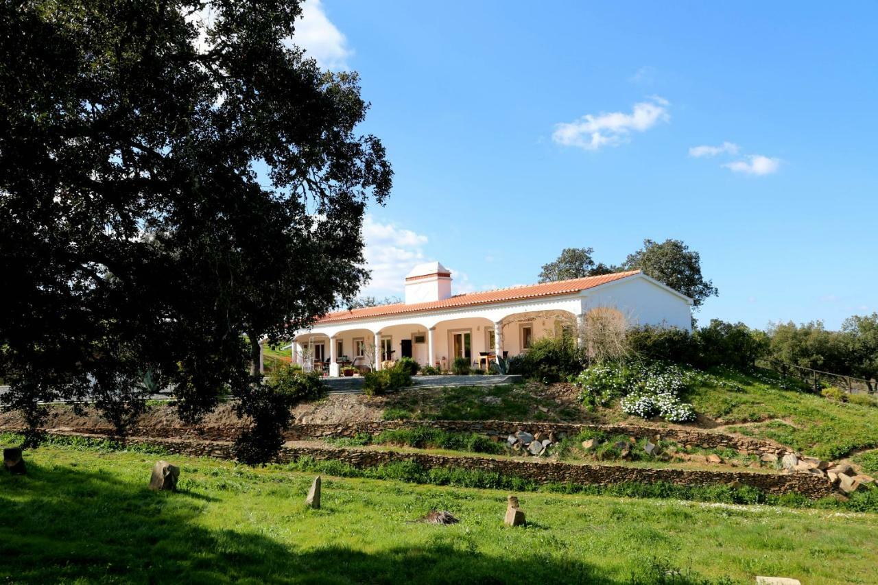 Ferienwohnung Monte Novo da Sobreira, rust en ruimte in zuid Alentejo Ourique Exterior foto