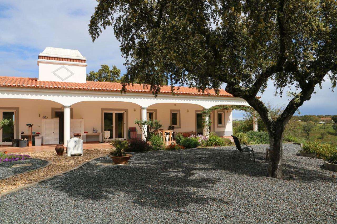 Ferienwohnung Monte Novo da Sobreira, rust en ruimte in zuid Alentejo Ourique Exterior foto